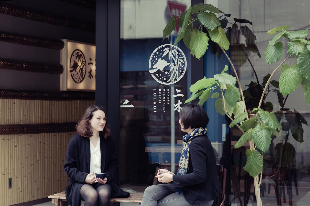 פוקואוקה ホステル二木 Hostel Futagi ゲストハウス מראה חיצוני תמונה