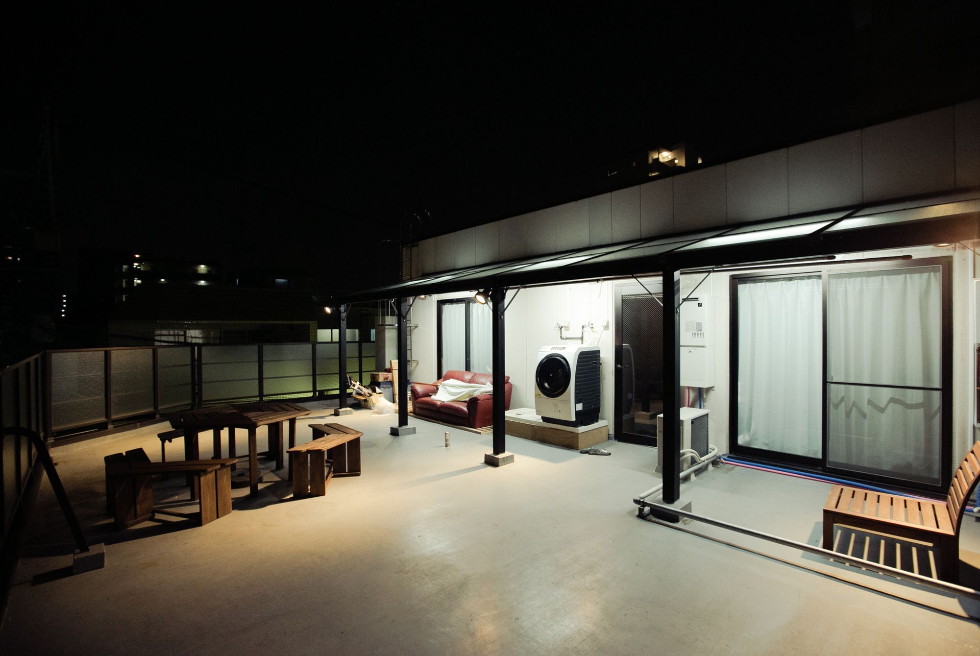 פוקואוקה ホステル二木 Hostel Futagi ゲストハウス מראה חיצוני תמונה