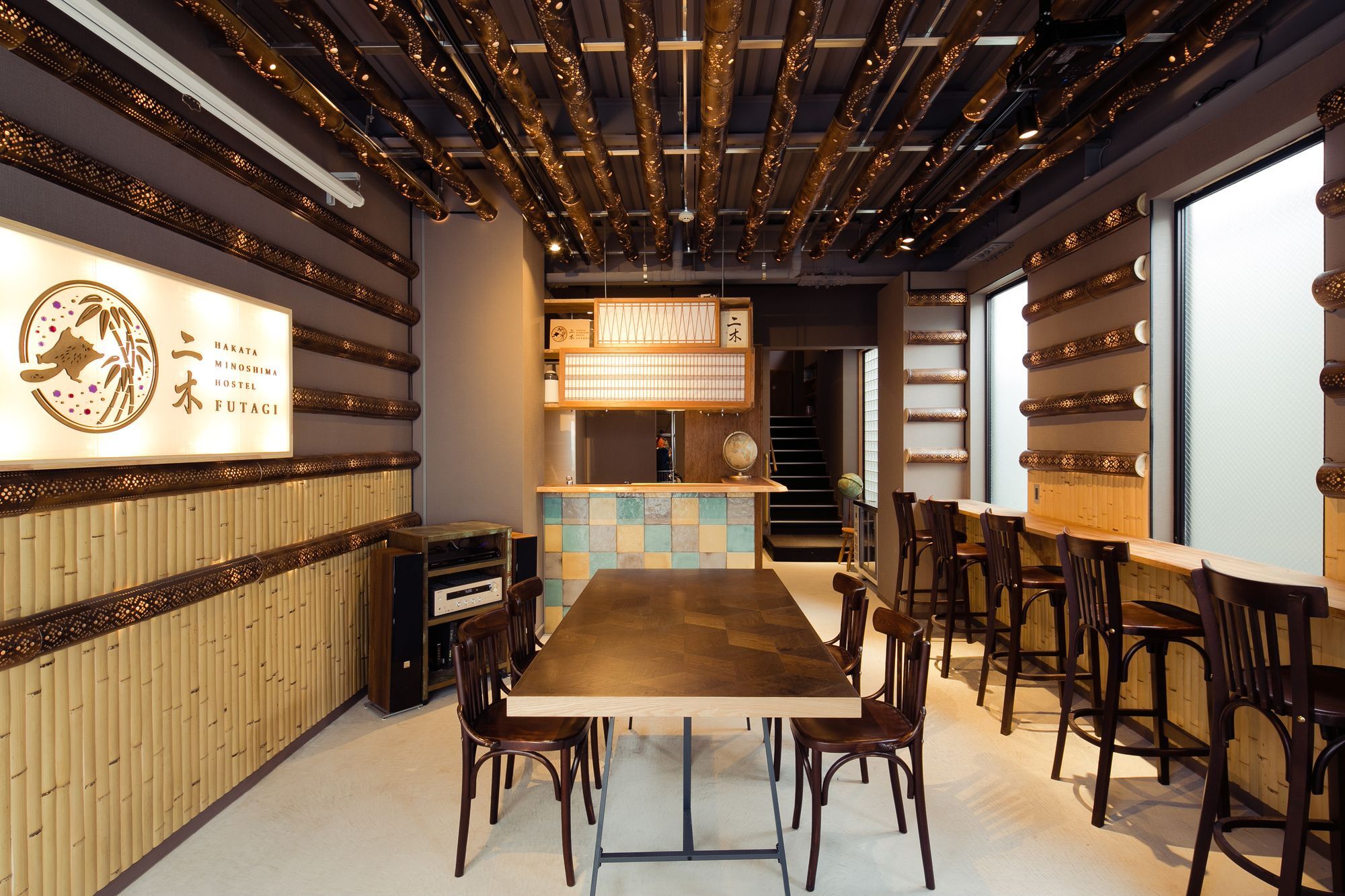פוקואוקה ホステル二木 Hostel Futagi ゲストハウス מראה חיצוני תמונה